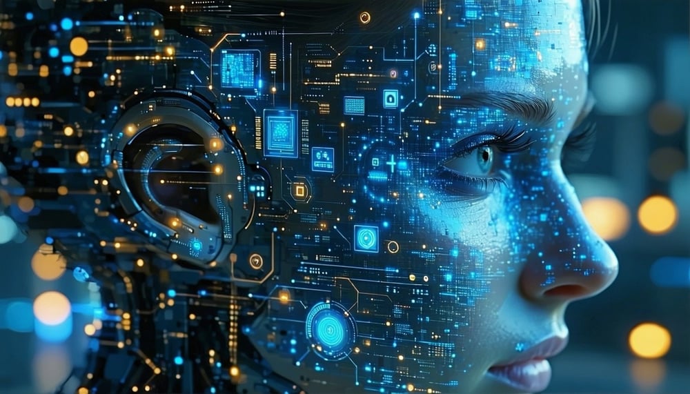 Image d'une stratégie d'intelligence artificielle en action